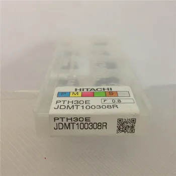 JDMT100308R PTH30E HITACHI Originalus karbido įterpti su geriausios kokybės 10vnt/lot nemokamas pristatymas