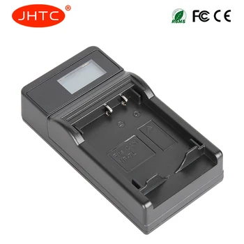 JHTC NB-7L NB7L LCD Slim USB Akumuliatoriaus Kroviklis Canon Powershot SX30 IS SX30IS G11 G12 G10 CB-2LZ Skaitmeninis Fotoaparatas