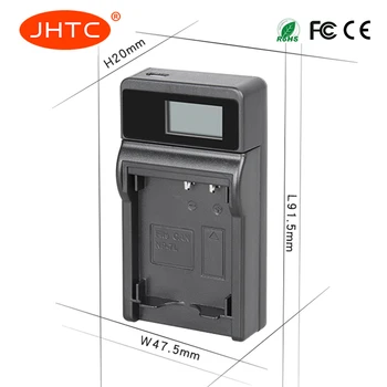 JHTC NB-7L NB7L LCD Slim USB Akumuliatoriaus Kroviklis Canon Powershot SX30 IS SX30IS G11 G12 G10 CB-2LZ Skaitmeninis Fotoaparatas