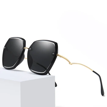 JIFANPAUL Unisex naujas retro mados akiniai vyrų klasikinis prekės ženklas akiniai nuo saulės padengtas lęšiai poliarizuoti Vairuotojo kelionė akiniai nuo saulės vyrams