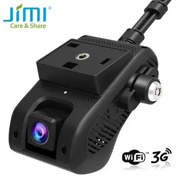 Jimi JC200 3G Automobilio Kamera HD 1080P Su Dviguba Įrašymo GPS Sekimo Nuotolinio Stebėjimo Vaizdo Car DVR Kamera Web Ir APP