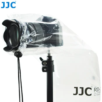 JJC 2VNT Vandeniui DSLR Objektyvas Lietaus Raštas Mirrorless Fotoaparatai Lietpaltis Canon Nikon Sony Fuji 
