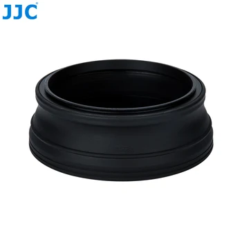 JJC Universaliųjų 1 Etapas Išardomi Silikono Standartinio Objektyvo Gaubtas 37mm 40.5 mm 46mm 49mm 52mm 55mm 58mm 62mm Fotoaparato Objektyvą Raštas