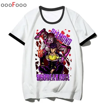 JoJo Bizarre Adventure T-shirt Cool Naujiena viršuje tee Marškinėliai Juokinga streetwear Mados hip-hop anime vyras/ moteris Spausdinti marškinėlius