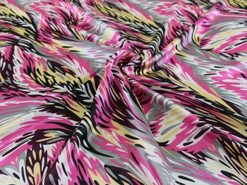Juostele geometrinių medžiagos suknelė antklodė satino spausdinta medžiaga Afrika