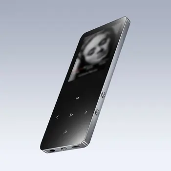 Jutiklinio Ekrano Nešiojamieji Sporto MP3 Grotuvas 4GB Mini su 1.8 colių Ekranas