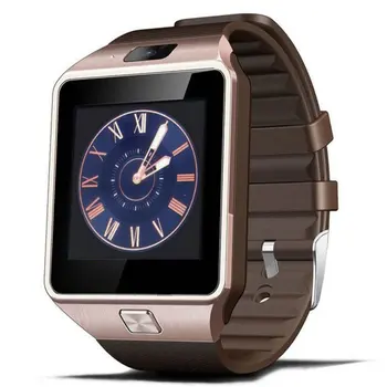 Jutiklinis Ekranas Smart Žiūrėti DZ09 Su Kamera Laikrodis SIM Kortelės Smartwatch 