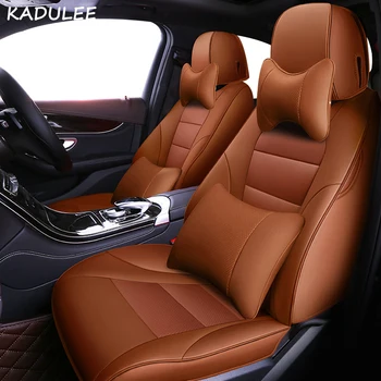 KADULEE automobilių sėdynės padengti Mitsubishi Ulonas Outlander Pajero Eclipse Zinger Verada asx I200 auto reikmenys, automobilis-stilius