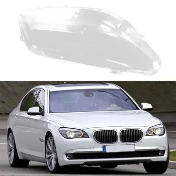 Kairėn, Dešinėn Automobilių Priekiniai Žibintai Padengti Skaidriu Gaubtai BMW 7 Serijos 09-15 yra f01 F02