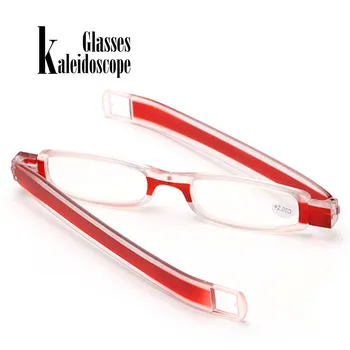 Kaleidoscope Akinius 360 Laipsnių Lankstymo Skaitymo Akiniai Optika Dervos Sukasi Akiniai Moterys Vyrai Skaitymo Eyewears