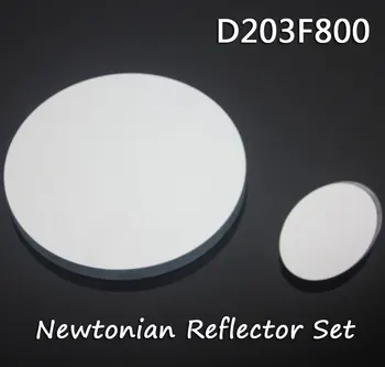 KAP Newton atspindintis teleskopas D203F800 Sferiniai pagrindinis veidrodis+antrinis veidrodėlis