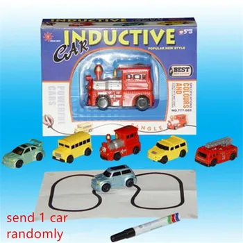 Karšto Inžinerijos Transporto priemonių, Mini Magic Žaislas Sunkvežimis Vaikų Indukcinis Sunkvežimių Žaislai Pav Bakas Automobilių Pen Atkreipti Indukcijos Linijų, Geležinkelių, Automobilių
