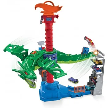 Karšto Ratų robotų drakonas, žaislas automobilis kelio