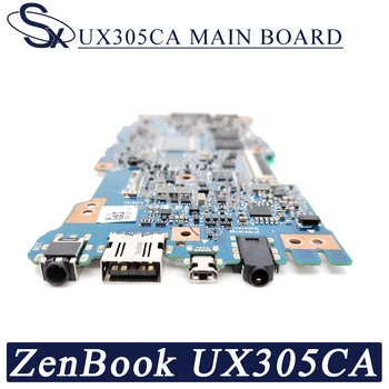 KEFU UX305CA Nešiojamojo kompiuterio motininė plokštė, skirta ASUS ZenBook UX305CA UX305C originalus mainboard 4GB-RAM M3-6Y30 CPU