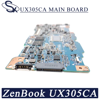 KEFU UX305CA Nešiojamojo kompiuterio motininė plokštė, skirta ASUS ZenBook UX305CA UX305C originalus mainboard 4GB-RAM M3-6Y30 CPU