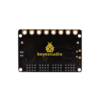 Keyestudio Microbit 16-Channel PCA9685PW Servo Modulis Skydas Mikro:šiek Tiek