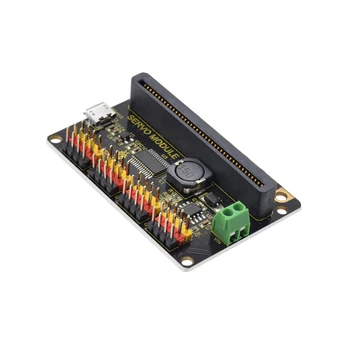 Keyestudio Microbit 16-Channel PCA9685PW Servo Modulis Skydas Mikro:šiek Tiek