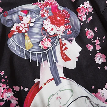 Kimonos Vyrų Japonijos Kimonos Tradicinių Vyrų Kimono Megztinis Vyrams Harajuku Streetwear Samurajus Vyrų 2020 Metų Vasaros Paplūdimio Kimono
