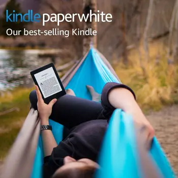 Kindle Paperwhite 2-os Kartos Black 2GB eBook, e-ink Ekranas WIFI 6