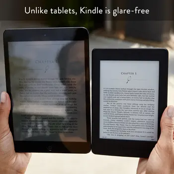 Kindle Paperwhite 2-os Kartos Black 2GB eBook, e-ink Ekranas WIFI 6