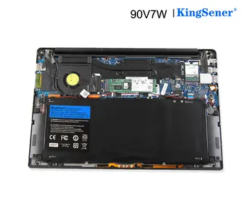 KingSener 90V7W Nešiojamas Baterija Fo Dell XPS 13 9343 XPS 13 9350 XPS 13D 9343 13D-9343-1808T 5K9CP JHXPY 0N7T6 0DRRP RWT1R