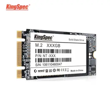 KingSpec SSD M2 2242 SATA SSD 120gb 240gb 1 TB 480gb M2 2242 NGFF Vidaus SSD Diską Kietąjį Diską Nešiojamas PC Jumper eZbook Pro3