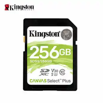 Kingston SD Kortelę 128GB 64GB 32GB 16 GB atminties kortelė Class10 uhs-i, HD vaizdo carte sd nešiojamieji kompiuteriai DSLR skaitmeninės video kameros