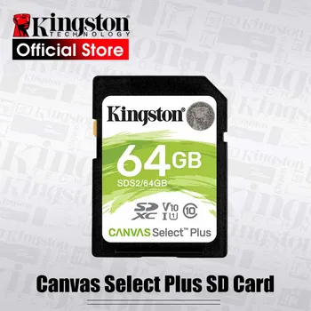 Kingston SD Kortelę 128GB 64GB 32GB 16 GB atminties kortelė Class10 uhs-i, HD vaizdo carte sd nešiojamieji kompiuteriai DSLR skaitmeninės video kameros