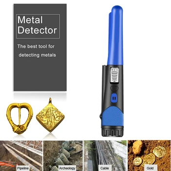 Kišeninis Pinpointer Metalo Detektorius Garso Vibracijos Signalas GP-Rodyklė Didelio Jautrumo Pin Žymiklį Metalo Aukso Ieškiklis