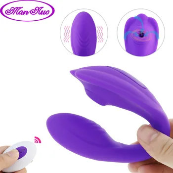 Klitorio Čiulpti Vibratorius Nešiojami Dildo-Klitorio ir G-taško Stimuliacija 10 Siurbimo ir Vibracijos Nustatymas Sekso Žaislai Moterims, Poroms