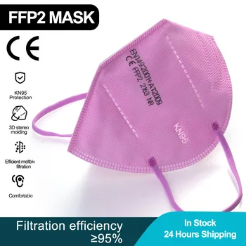 KN95 kaukės ffp2 reutilizable nagų dangteliais, veido kaukė, apsauginės Veido kaukės medvilnė 95% filtro mascarillas maseczka ochronna