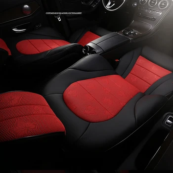 Kokololee Auto Audiniu automobilių sėdynės padengti Toyota Corolla Camry Highlander C-HR KARŪNA 