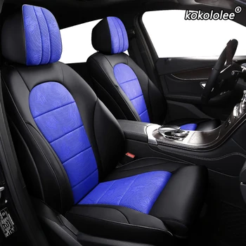 Kokololee Auto Audiniu automobilių sėdynės padengti Toyota Corolla Camry Highlander C-HR KARŪNA 