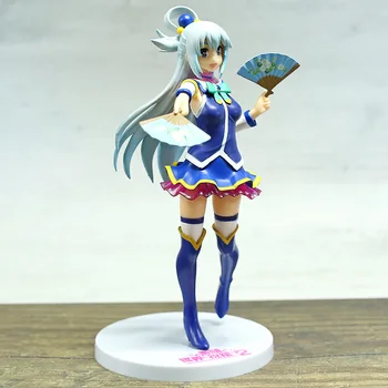 KonoSuba Dievas laimina Šį Nuostabų Pasaulį! Aqua Pav 1/7 Masto Modelis Anime Mergina Figurals Žaislas