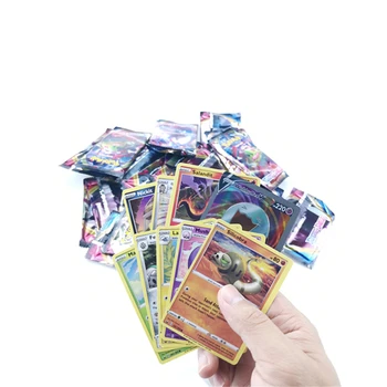 Kortelės Žaislai Naujausias 324Pcs Pokemon TCG Kortos: Kardas & Shield Evoliucija Booster Box Kolekcines, Prekybos Kortų Žaidimas