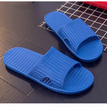 Korėjos versija, naujas vasaros sandalai ir šlepetės namuose mėgėjams patalpų šlepetės vyrų minkšto dugno neslidus vonios kambarys, šlepetės