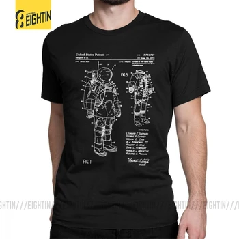 Kosmoso Kostiumą T Shirts, Patento, 