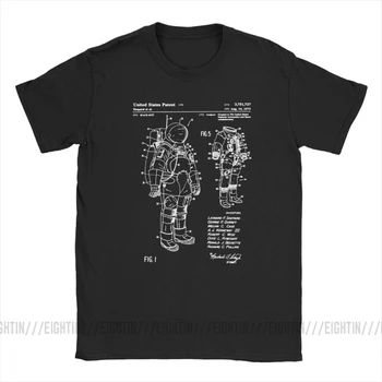 Kosmoso Kostiumą T Shirts, Patento, 