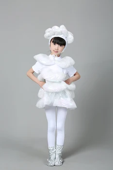 Kostiumai vaikams šokių robotas astronautas veiklos erdvė šokių šou metu vaikams drabužių unisex šokių drabužiai