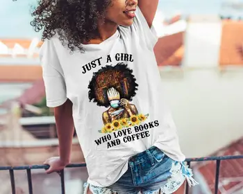 Kovoti Su Krūties Vėžiu Black Queen Mergina Spausdinti Magija T-Shirt Moterims, Mados Dope Išsilavinę Melanino Marškinėliai Vasaros Top Moterų Drabužiai