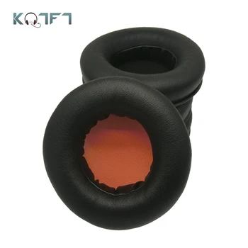KQTFT 1 Pora Pakeitimo Gaubteliai už Ultrasone HFI-580 HFI-780 Ausinių Ausų pagalvėlės Earmuff Padengti Pagalvėlės Puodeliai