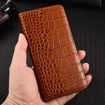 Krokodilas grūdų piniginę, telefoną, krepšys, kortelė kišenėje atveju, Samsung Galaxy J7 2016/Samsung Galaxy J5 2016 flip cover magnetinio coque