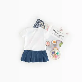 Kūdikių Mergaičių Anime Romper Suknelė Sailor Moon Siamo Sijonas Trumpas Rankovės Bamblys Mergaitėms, Rausvos Spalvos Drabužius Cosplay Stebuklinga Onesie Sijonas Rinkinys