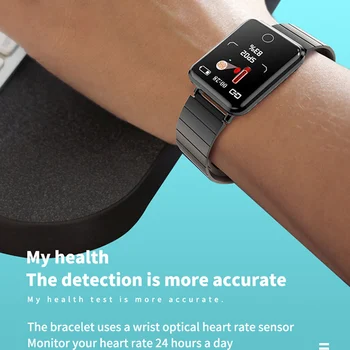 Kūno Temperatūra Smart Žiūrėti 2020 Vyrų, Moterų Sporto Smart Laikrodžiai Kraujo Spaudimas, Širdies Ritmo Elektroninių Smartwatch Ip67 Atsparus Vandeniui