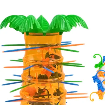 Kūrybos Beždžionė Laipiojimo Medžio Žaislas Stalo Žaidimas Žaislas Multiplayer Stalo Žaidimas Šeimos Stalo Žaidimas Švietimo Žaislai, Dovanos Vaikams