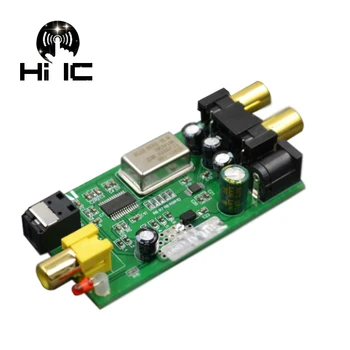 L12 HiFi Skaitmeninio Garso Dekoderio DAC Skaitmeninio /Koaksialiniai/Optinio Signalo Įėjimas Analoginis Signalas modulio Išėjimas RCA/ Stiprintuvai DC5V