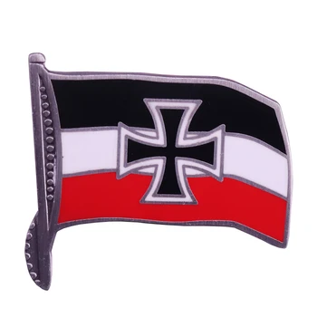 Labai gražios Trečiojo Reicho karo vėliavos pin Parodyti savo Valstybės pasididžiavimas šiandien!