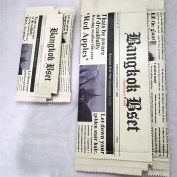 Laikraščiai modeliavimo unikalų mados asmenybės laiško voko maišelį atsitiktinis sankabos rankinėje vakarą maišus su drabužiais nemokamas pristatymas