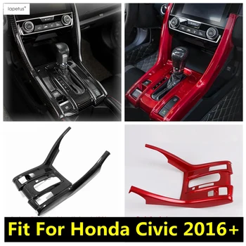 Lapetus Priedai Tinka Honda Civic 2016 - 2020 ABS Dėžė Pavarų Perjungimo Pavarų Rėmas Liejimo Padengti Rinkinys Apdaila