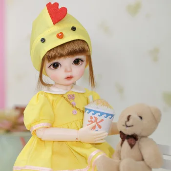 LCC Ayane 1/6 BJD Doll Dervos Kūno Modelis Merginos Fullset pilnas profesionalus makiažas Žaislas Dovanos bendrą lėlės